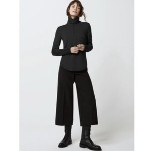 Canada Goose S Black Fairhaven ¼ Zip Sweater